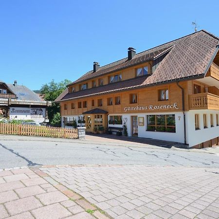 Gaestehaus Roseneck Todtmoos Exteriér fotografie
