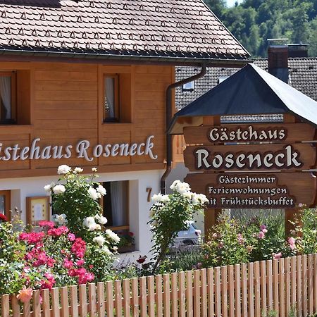 Gaestehaus Roseneck Todtmoos Exteriér fotografie