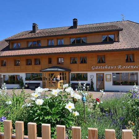 Gaestehaus Roseneck Todtmoos Exteriér fotografie