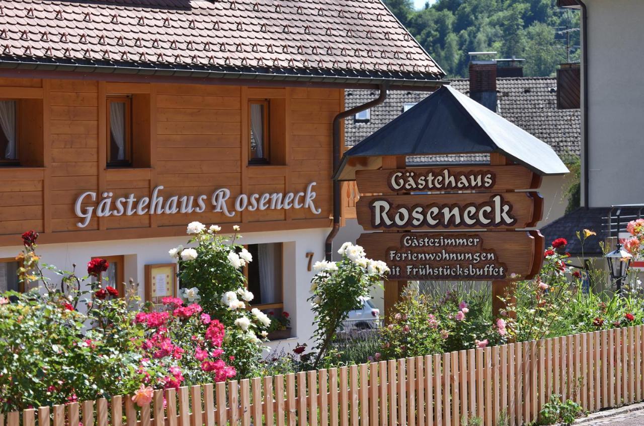 Gaestehaus Roseneck Todtmoos Exteriér fotografie