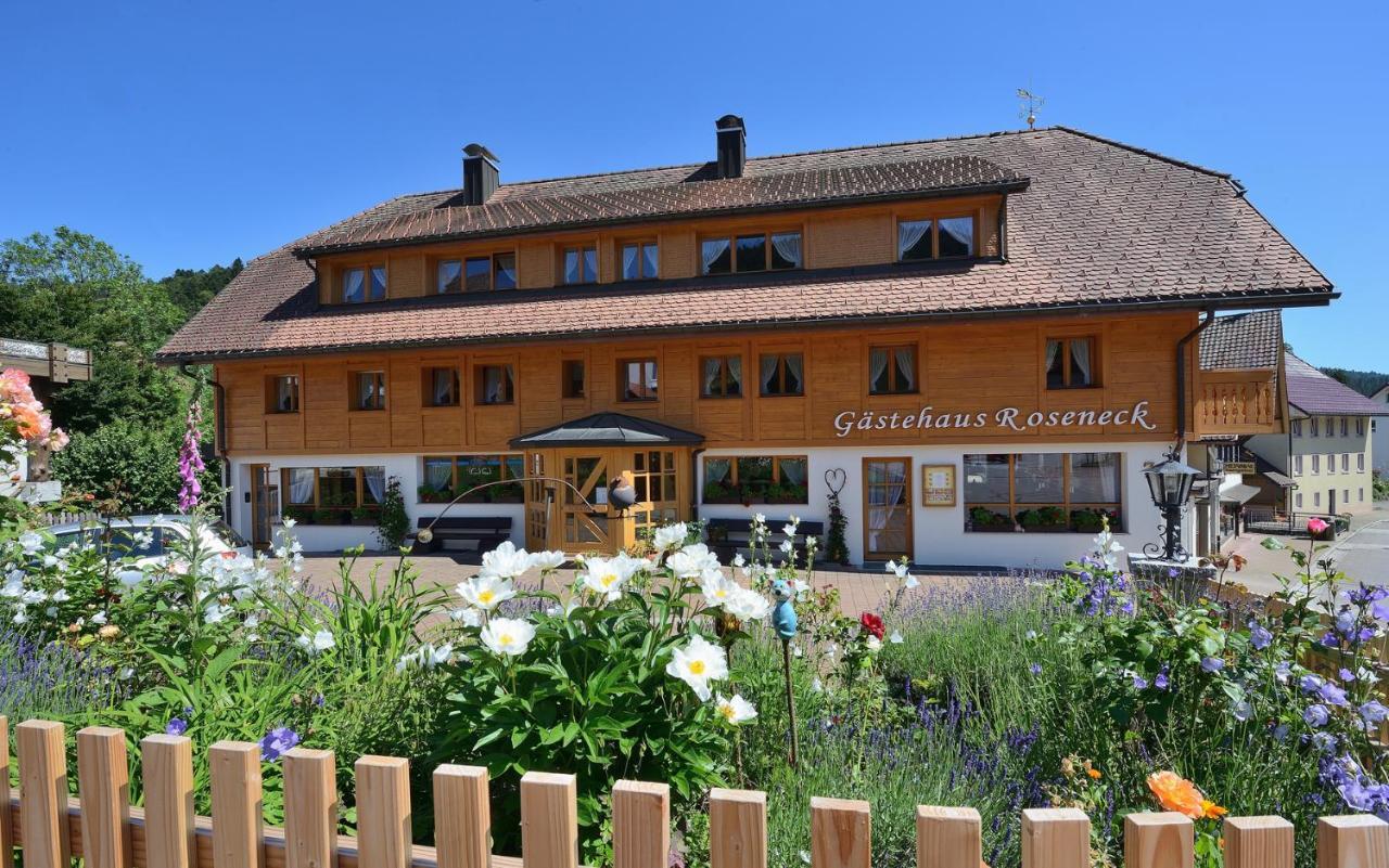 Gaestehaus Roseneck Todtmoos Exteriér fotografie