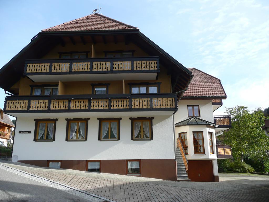 Gaestehaus Roseneck Todtmoos Exteriér fotografie