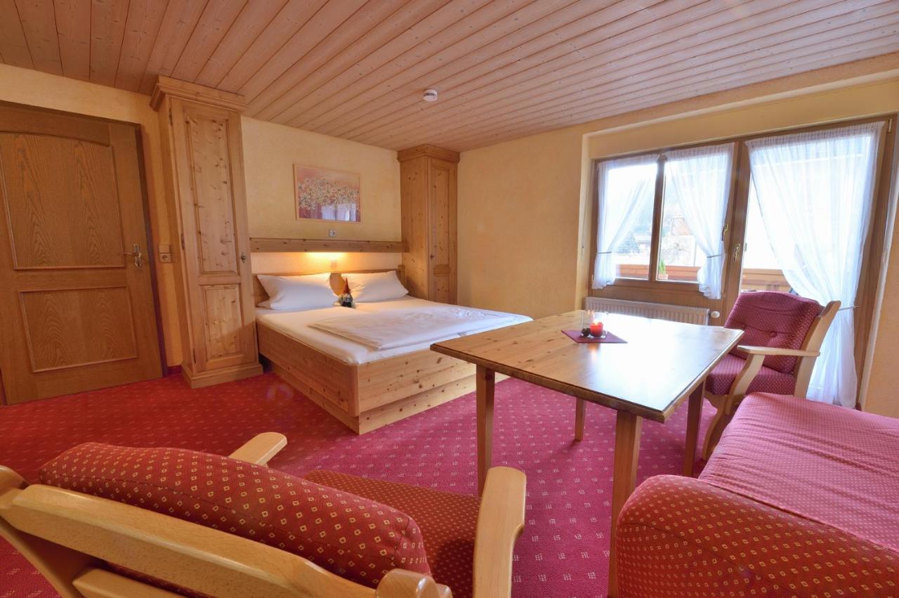 Gaestehaus Roseneck Todtmoos Exteriér fotografie